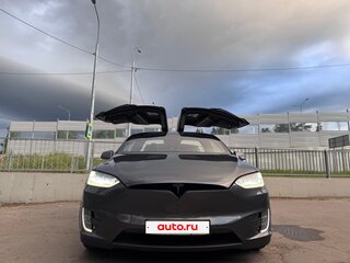 2020 Tesla Model X Performance I, серый, 5300000 рублей, вид 5