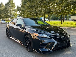 2021 Toyota Camry US Market VIII (XV70) Рестайлинг, чёрный, 3150000 рублей, вид 1