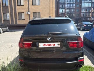 2007 BMW X5 48i II (E70), чёрный, 1200000 рублей, вид 4
