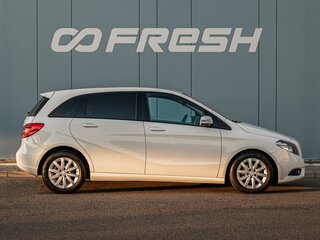 2012 Mercedes-Benz B-Класс 180 II (W246), белый, 1145000 рублей, вид 5