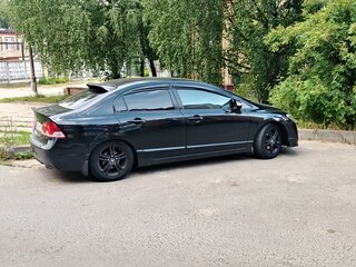 2008 Honda Civic VIII, чёрный, 530000 рублей, вид 1