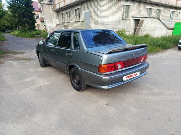 2007 Lada (ВАЗ) 2115, серый, 160000 рублей - вид 2