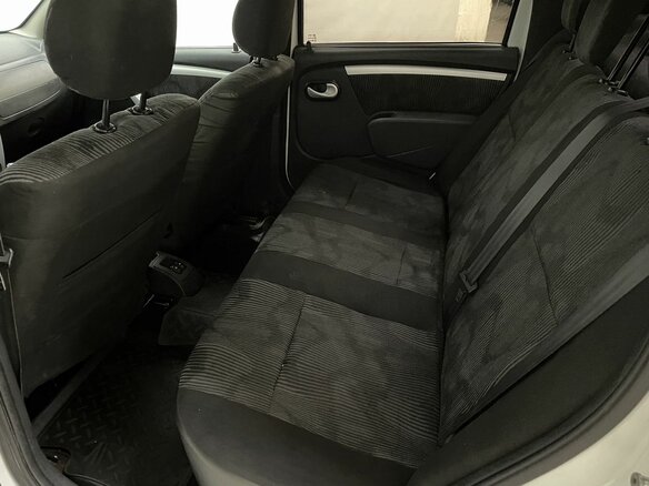 2010 Renault Logan I Рестайлинг, белый - вид 13