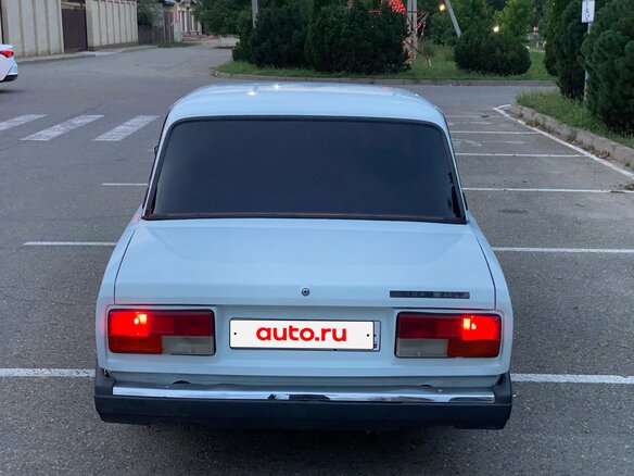 2007 Lada (ВАЗ) 2107, белый - вид 1