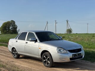 2010 Lada (ВАЗ) Priora I, серебристый, 190000 рублей, вид 1