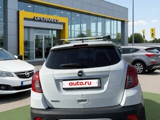 2014 Opel Mokka I, белый, 999999 рублей, вид 2