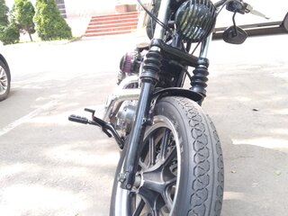 2011 Harley-Davidson Sportster 883, коричневый, 580000 рублей, вид 3