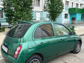 2003 Nissan March III (K12), зелёный, 350000 рублей, вид 4