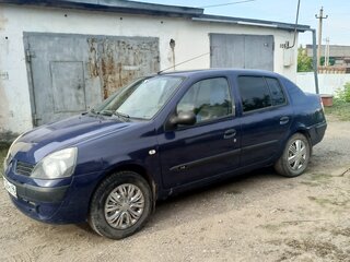 2006 Renault Symbol I Рестайлинг 2, синий, 330000 рублей, вид 3