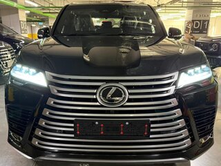 2026 Lexus LX 500d IV, чёрный, 18300000 рублей, вид 2