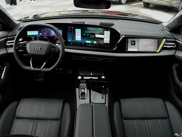 2026 Audi A6 L VI (C9), зелёный, 7499000 рублей - вид 14