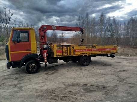 2007 МАЗ 4370, жёлтый, 1700000 рублей, вид 3