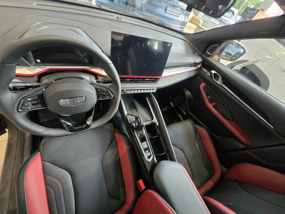 2026 Geely Coolray I Рестайлинг 2, серый, 2944990 рублей - вид 10