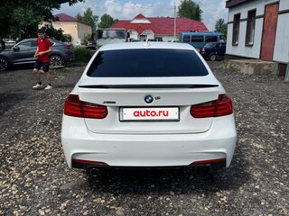 2014 BMW 3 серии 320i xDrive VI (F3x), белый, 1450000 рублей, вид 5