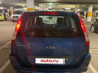2007 Ford Fusion I Рестайлинг, синий, 420000 рублей, вид 3