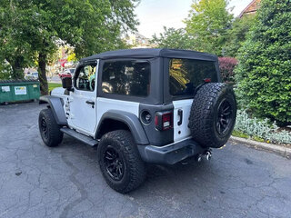 2023 Jeep Wrangler IV (JL), белый, 4944775 рублей, вид 5