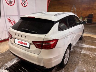 2018 Lada (ВАЗ) Vesta SW I, белый, 890000 рублей, вид 5