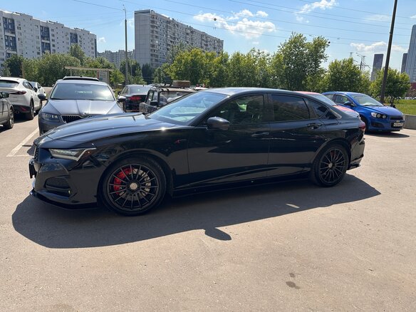 2020 Acura TLX II, чёрный, 4200000 рублей - вид 6