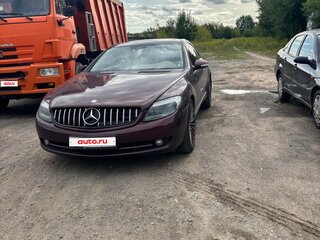 2006 Mercedes-Benz CL-Класс 500 III (C216), пурпурный, 1250000 рублей, вид 2