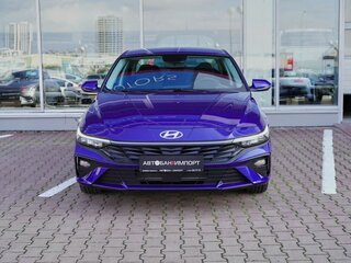 2025 Hyundai Elantra VII (CN7) Рестайлинг, синий, 2699000 рублей, вид 2
