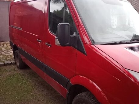 2012 Volkswagen Crafter, красный, 1380000 рублей, вид 4