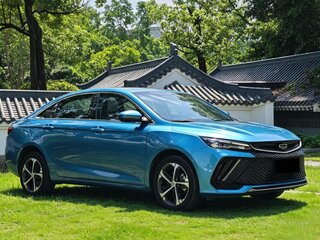 2022 Geely Emgrand L I, голубой, 879000 рублей, вид 3
