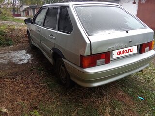 2006 Lada (ВАЗ) 2114, серебристый, 40000 рублей, вид 4