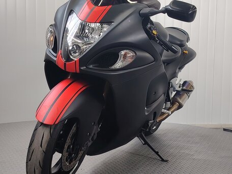 2013 Suzuki GSX 1300 R Hayabusa, чёрный, 799000 рублей, вид 3