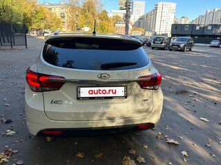 2016 Hyundai i40 I Рестайлинг, белый, 1390000 рублей, вид 3