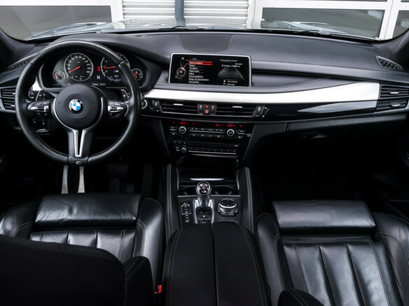 2015 BMW X5 M II (F85), серый, 3278000 рублей - вид 12