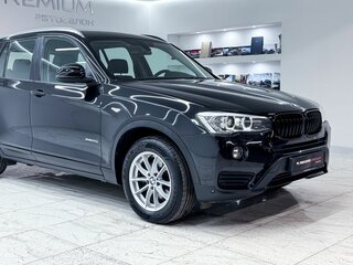 2014 BMW X3 20i xDrive II (F25) Рестайлинг, чёрный, 2450000 рублей, вид 3