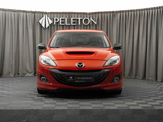 2012 Mazda 3 MPS II Рестайлинг, красный, 1600000 рублей, вид 3