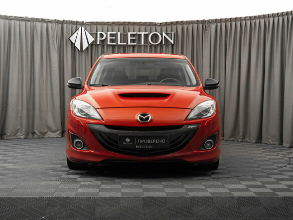 2012 Mazda 3 MPS II Рестайлинг, красный, 1600000 рублей - вид 2