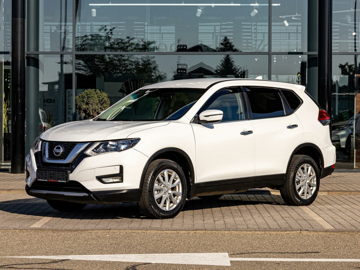 Открыть фотографии: Nissan X-Trail III Рестайлинг