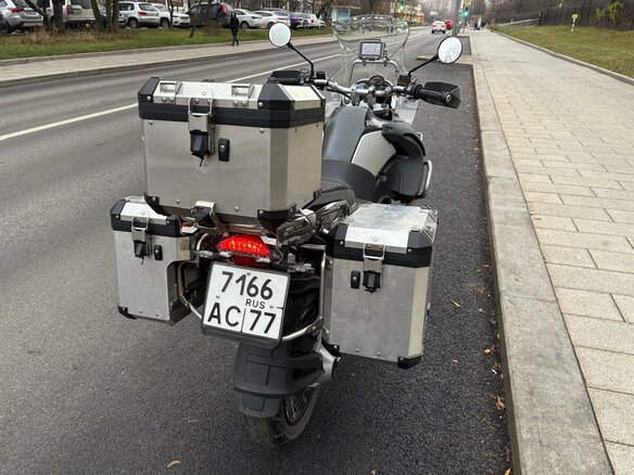 2011 BMW R 1200 GS Adventure, серый, 1490000 рублей - вид 11