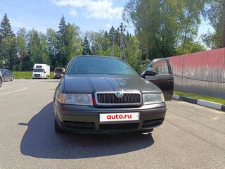 2006 Skoda Octavia I (A4) Рестайлинг, чёрный, 350000 рублей, вид 3