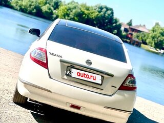 2012 Nissan Teana II (J32) Рестайлинг, белый, 1250000 рублей, вид 3