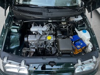 2003 Lada (ВАЗ) 2110, зелёный, 89000 рублей, вид 4