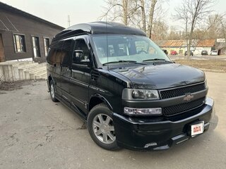2012 Chevrolet Express II, чёрный, 4500000 рублей, вид 1