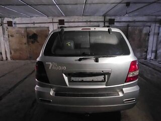 2004 Kia Sorento 4-speed I, серебристый, 450000 рублей, вид 4