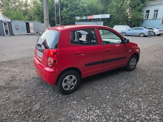 2010 Kia Picanto I Рестайлинг, красный, 499000 рублей, вид 4