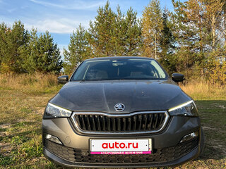 2022 Skoda Rapid II, серый, 1790000 рублей, вид 5