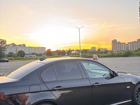 2010 BMW 3 серии 318i V (E90/E91/E92/E93) Рестайлинг, чёрный, 1250000 рублей - вид 8