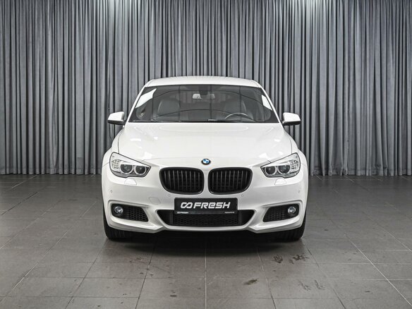 2012 BMW 5 серии Gran Turismo 535i xDrive VI (F10/F11/F07), белый, 2479000 рублей - вид 2