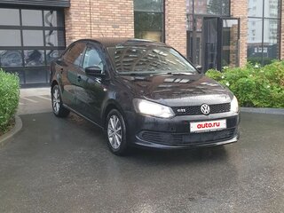 2011 Volkswagen Polo V, чёрный, 520000 рублей, вид 5