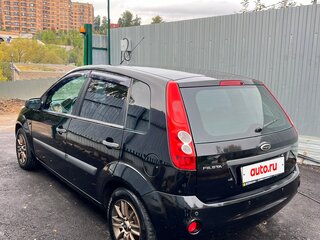 2008 Ford Fiesta Mk5, чёрный, 325000 рублей, вид 5