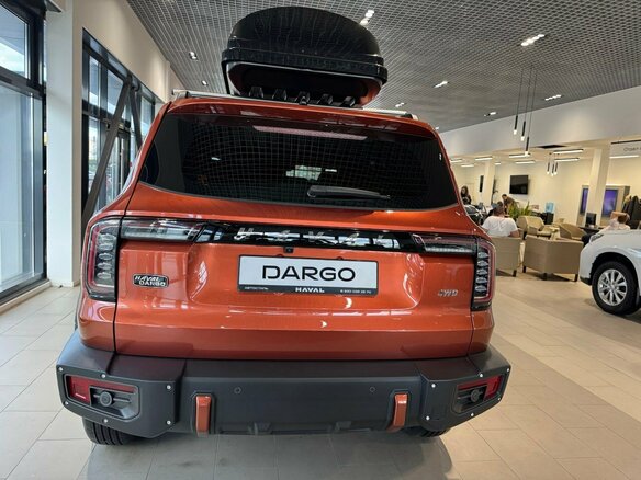 2026 Haval Dargo I, оранжевый, 3699000 рублей - вид 5