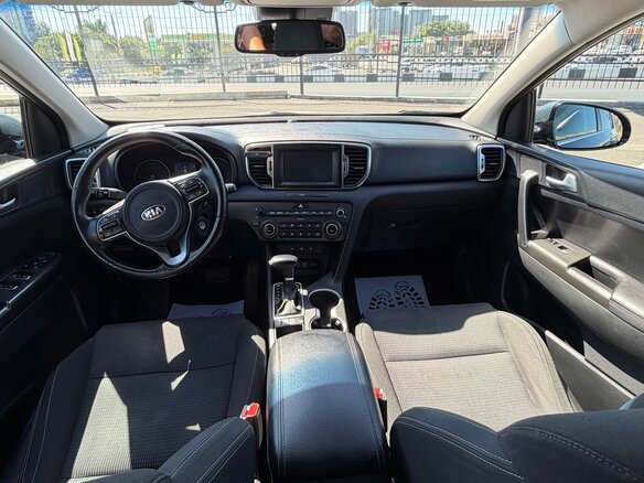 2016 Kia Sportage IV, синий, 1949000 рублей - вид 8