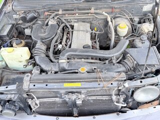 1997 Nissan Terrano II Рестайлинг, серый, 260000 рублей, вид 5