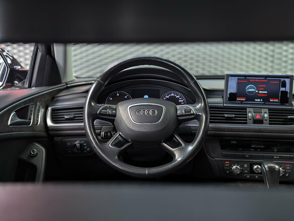 2017 Audi A6 IV (C7) Рестайлинг, чёрный, 2020000 рублей - вид 20